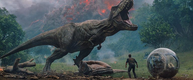Jurassic World: Fallen Kingdom [2018]: Has Just Enough Bite