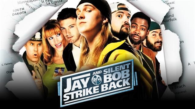 Jay And Silent Bob Strike Back [2001] Lookback On The Throw Back High On Films