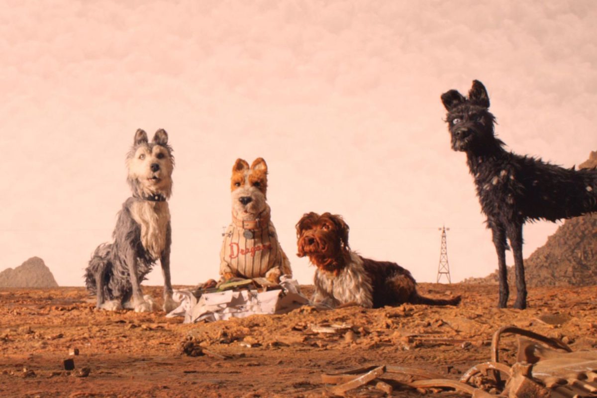 Isle of Dogs (2018) Movie 