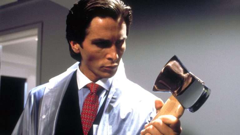 Christian Bale in American Psycho (2000)
