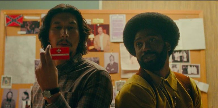 A Spike Lee Joint: BlacKkKlansman [2018]