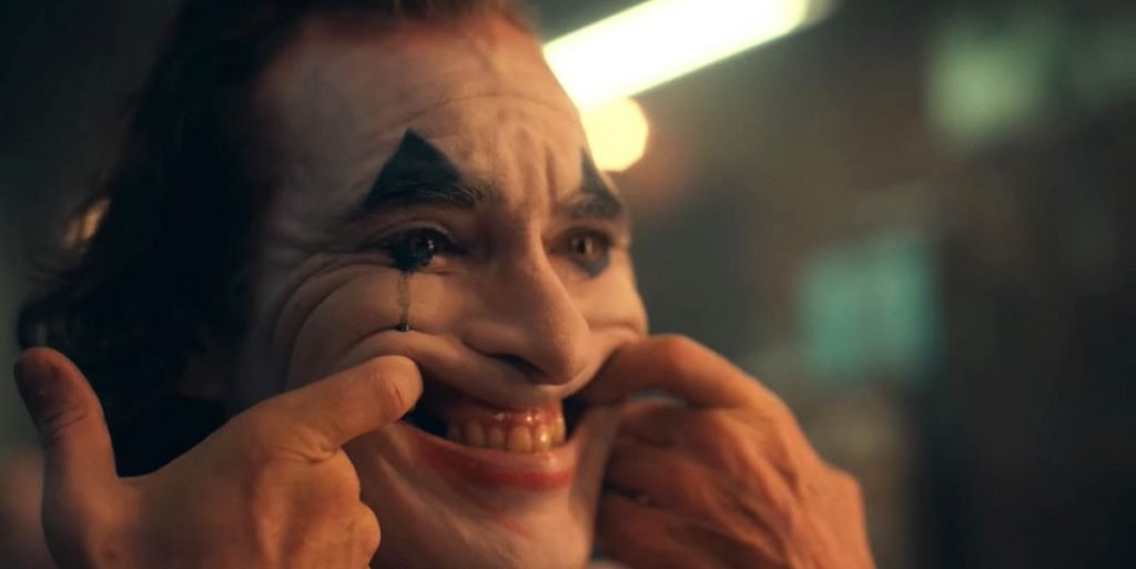 Joaquin Phoenix as Joker in Trailer