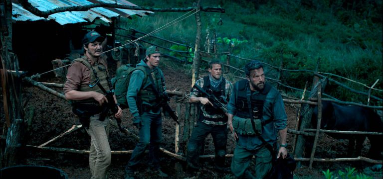 Triple Frontier [2019] Review: Interesting Premise, Uneven Execution.