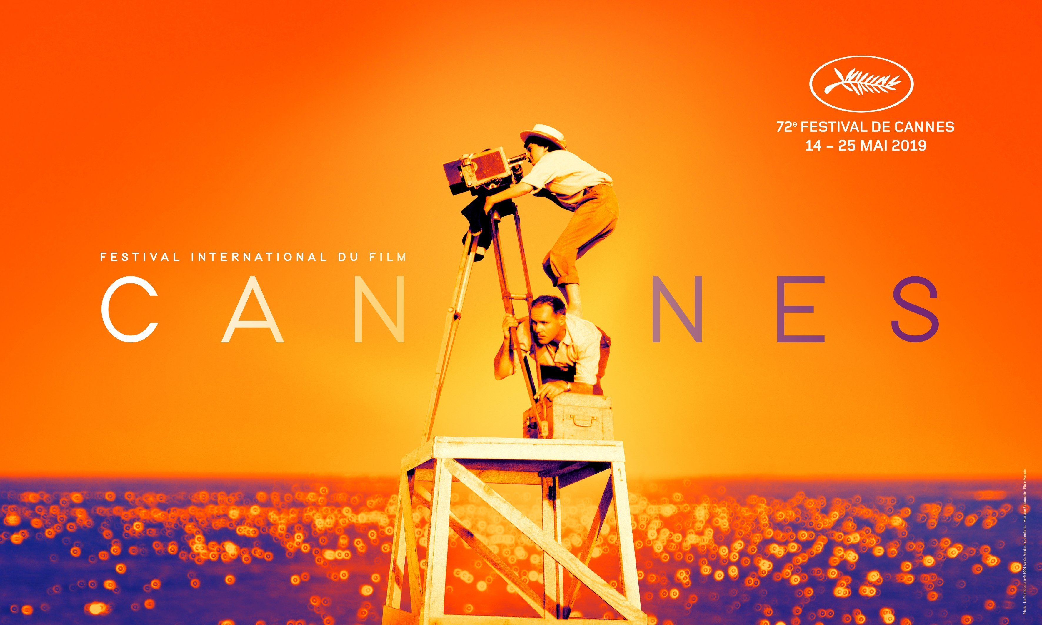 Official Poster For Cannes 2019 Pays Tribute To Agnès Varda High On Films 