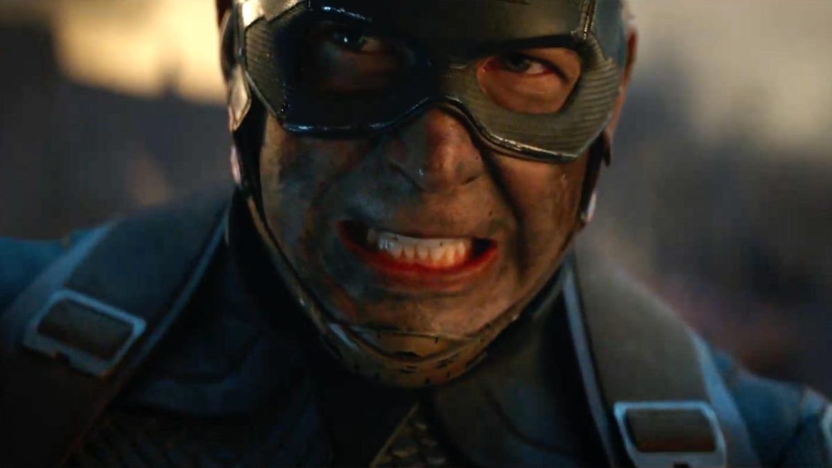 Avengers Endgame Review - Captain America in the Captain Suit