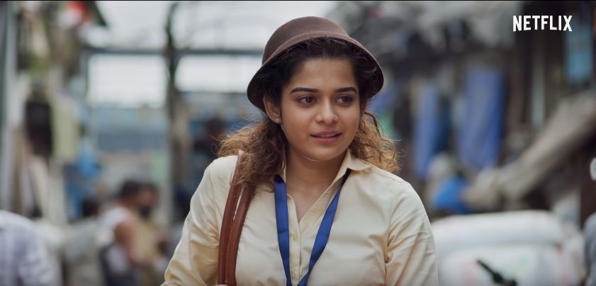 Mithila Palkar wearing hat in Chopsticks Netflix