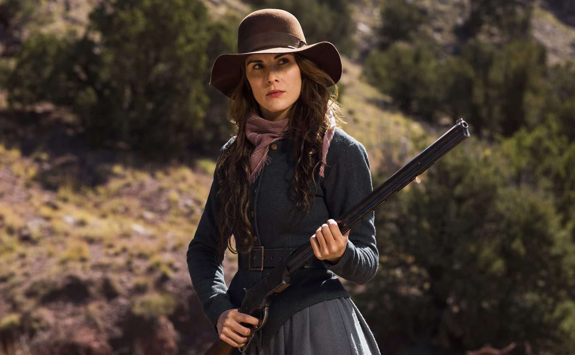 Michelle Dockery in Netflix's Godless