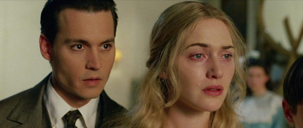 Finding Neverland - Jhonny Depp & Kate Winslet