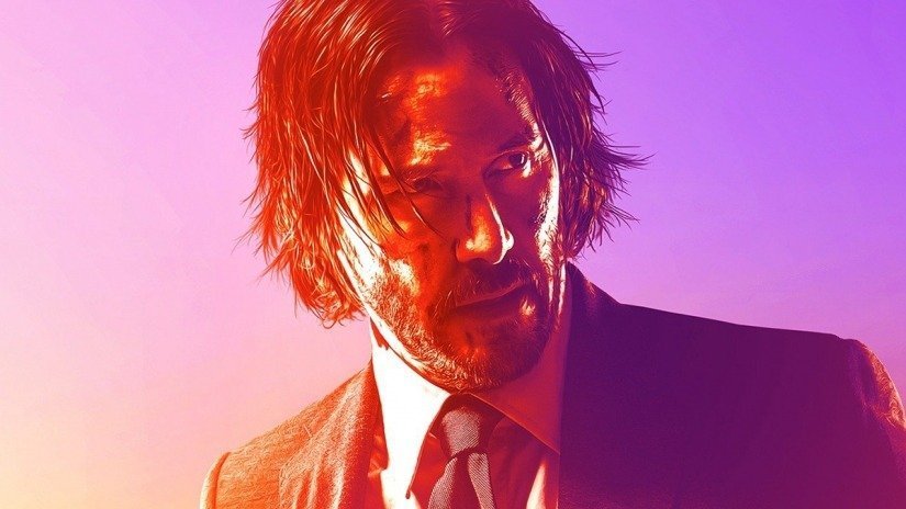 Keanu Reeves in John Wick Chapter 3 Parabellum