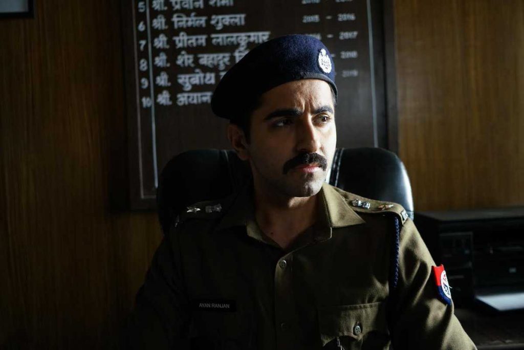 Ayushmann Khurrana as Inspector in Article 15