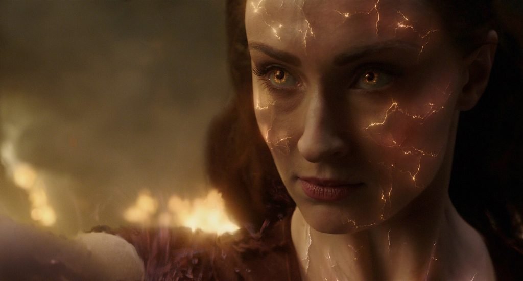 Sophia Turner as Jean Grey in Dark Phoenix