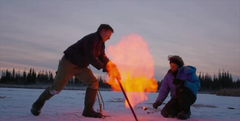 Ice on Fire [2019] Review – A Climate Change Documentary Laced with Hope