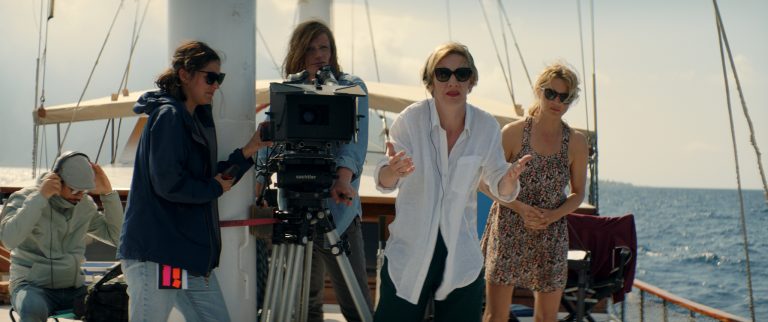 Interview with Justine Treit: “The movie business is a microcosmic society where life speeds up and intensifies.”