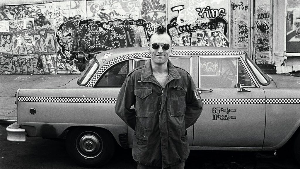 Robert De Niro in Taxi Driver