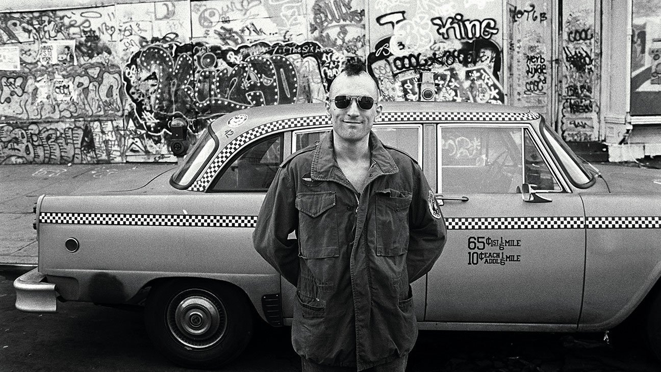Robert De Niro in Taxi Driver