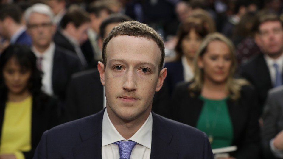 Mark Zuckerberg in The Great Hack