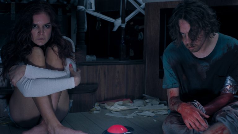 Harpoon [2019]: ‘Fantasia’ Review – A self-aware Boat-Movie