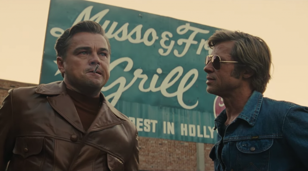 Once upon a time in hollywood