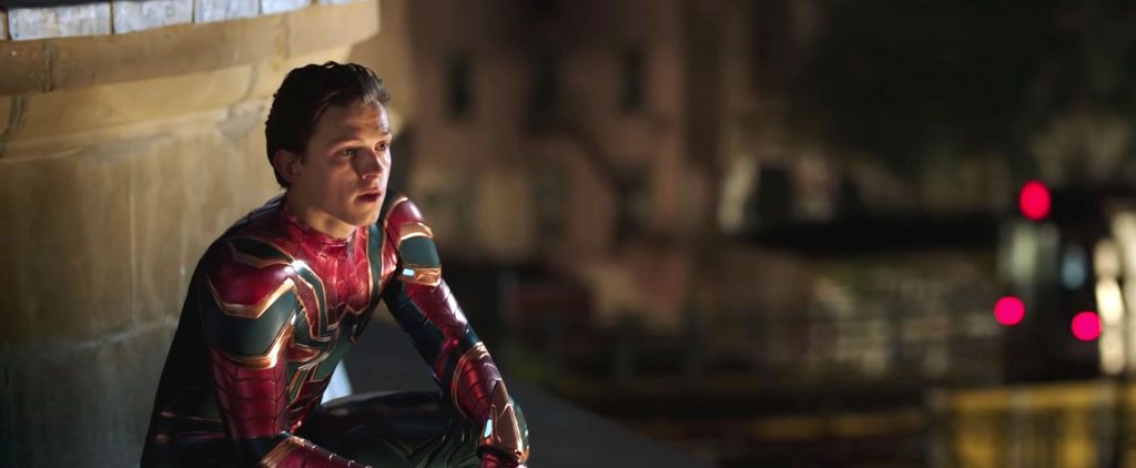 Spider Man Far From Home