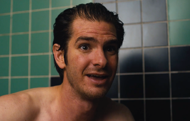Andrew Garfield in Under the Silver Lake