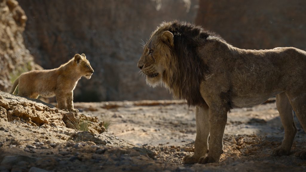 the lion king 2019 featured in content