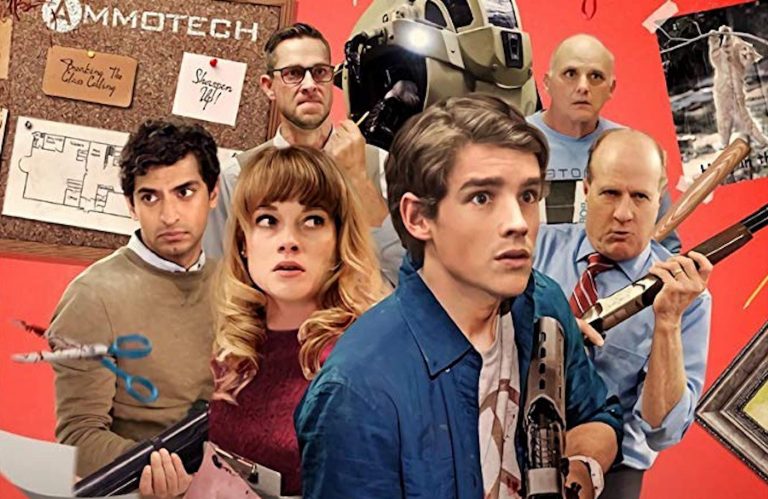 Office Uprising (2018) Netflix Review: A Horror-Comedy That Never manages to Rise