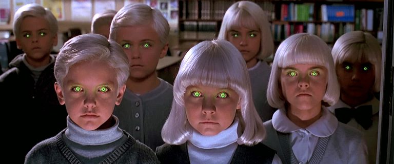Village of the Damned [1995] Review: Pointless Remake