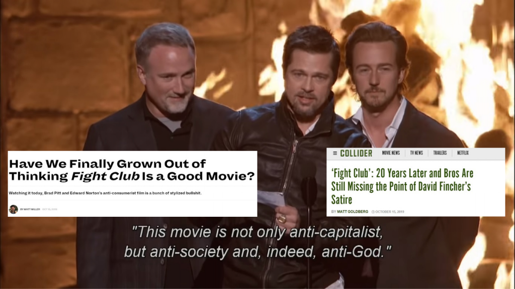 Fight Club (1999)