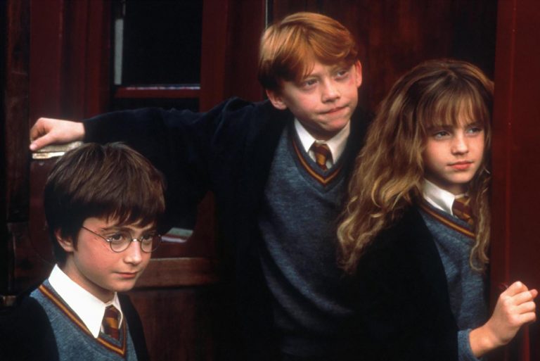 Halloween in the Harry Potter Films