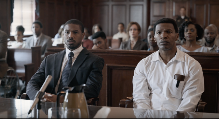 Just Mercy [2019] Review – A Mild Legal Drama on a Shocking Reality