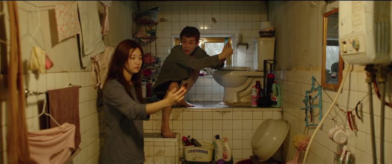 Download the script of Parasite