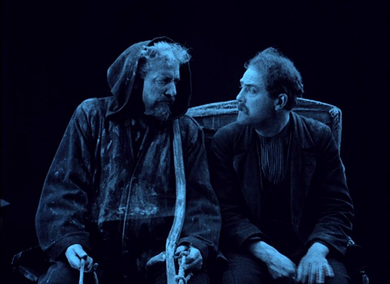 The Phantom Carriage [1921] Review – A Startlingly Inventive Morality Play of the Silent Film Era