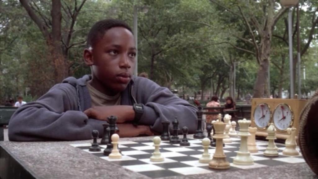 Playing chess in the 'hood