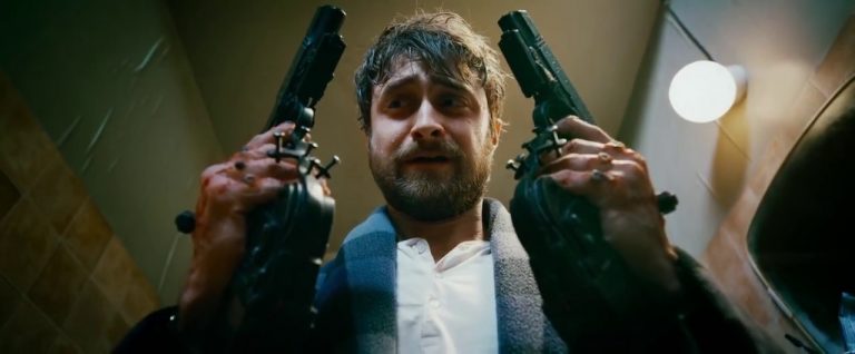 Guns Akimbo [2020] Review: A frantically shot lowbrow dark comedy about rampant gamer culture