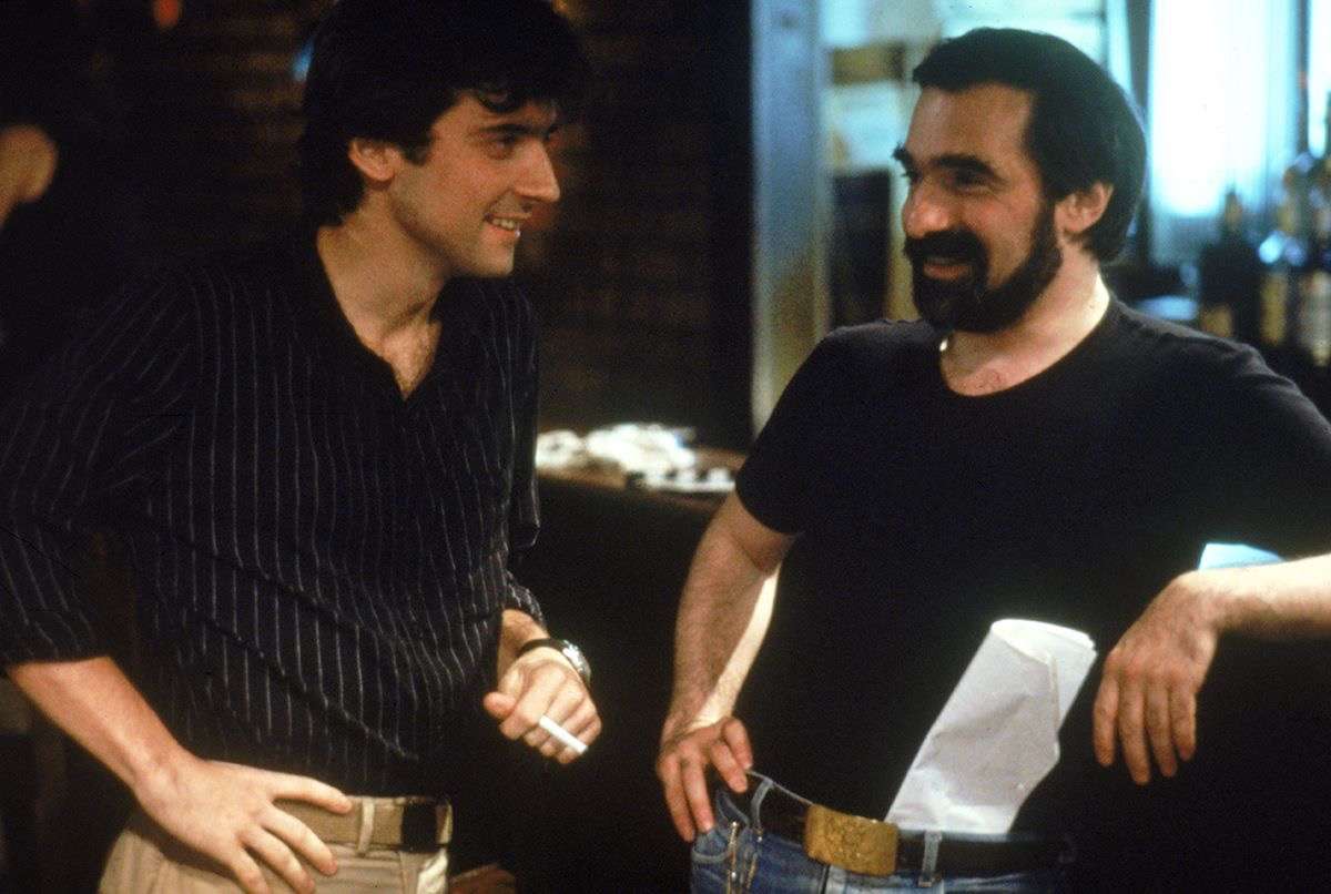 Martin Scorsese directing After Hours