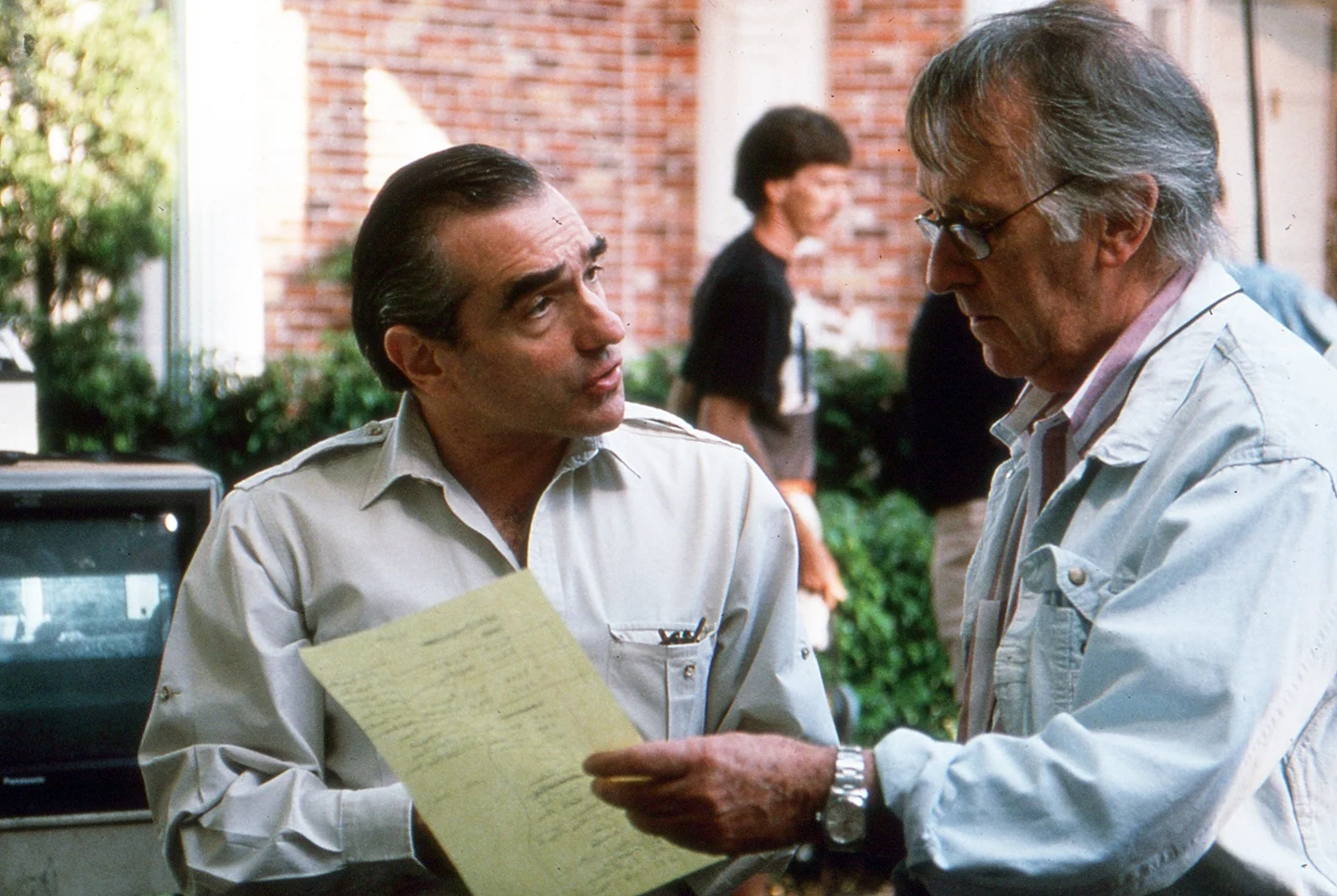 Martin Scorsese filming Cape Fear