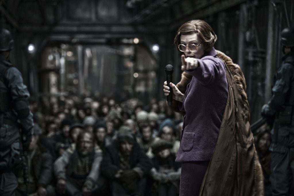 Bong Joon-Ho Film snowpiercer