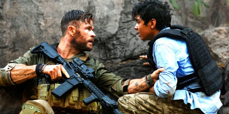 Extraction [2020] Netflix Review: An effort that is mediocre at best