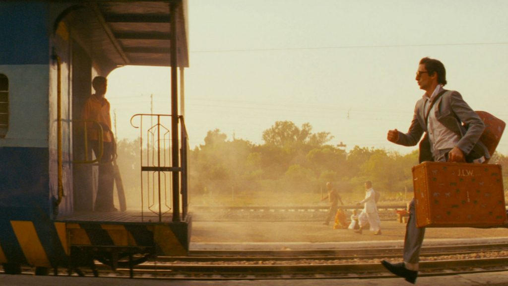 wes anderson film the darjeeling limited 2007