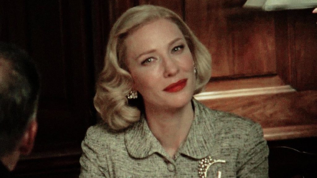 cate blanchett movies carol