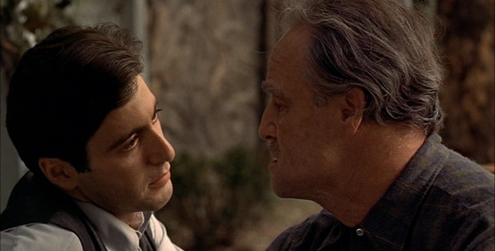 Iconic American Movies - The Godfather 1, 2