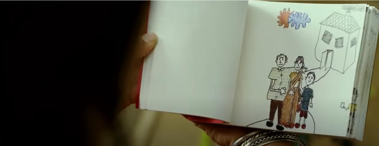 Ishaan S Painting In Taare Zameen Par - The Best Picture of Painting