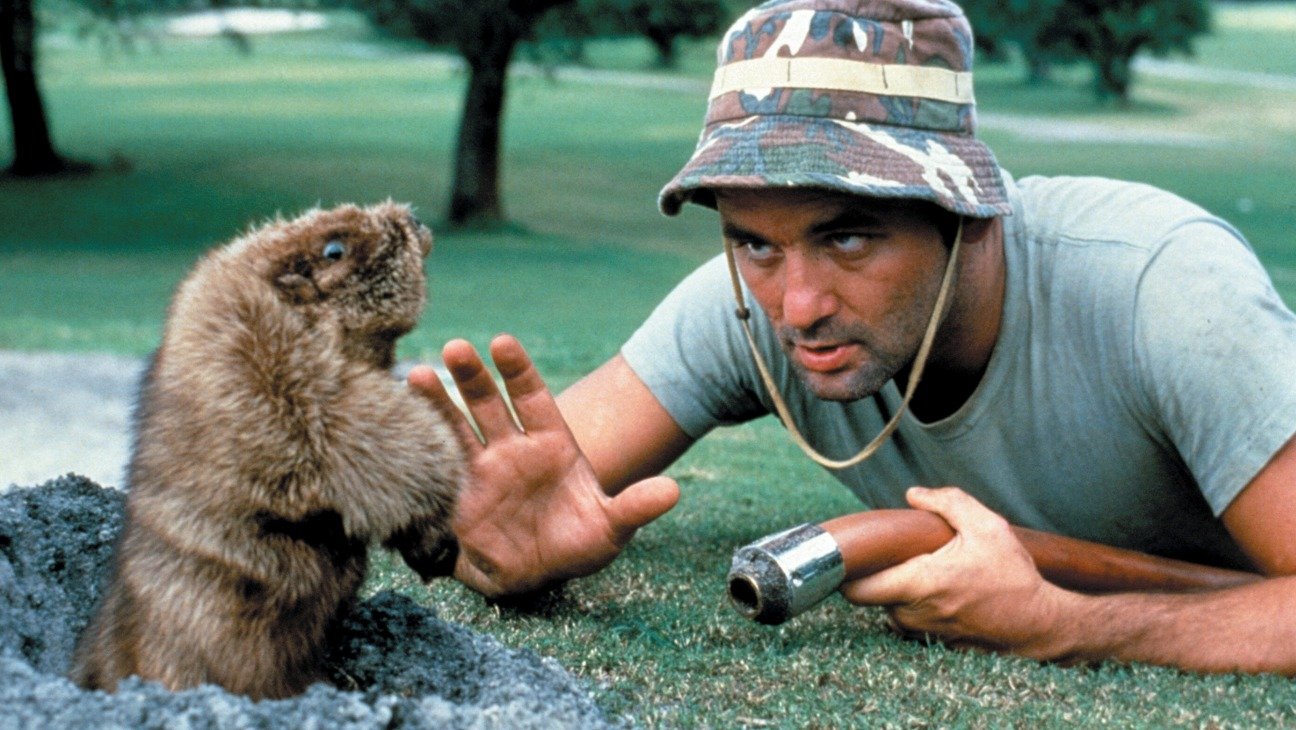 Iconic American Movies - CADDYSHACK (1980)