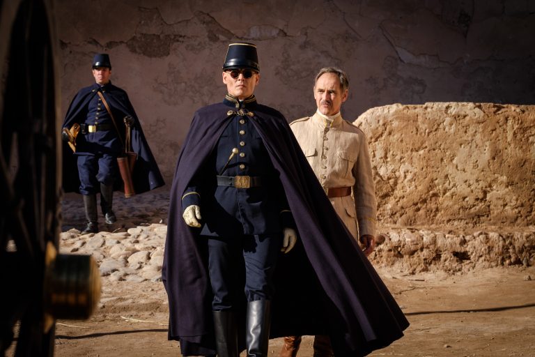 Waiting for the Barbarians [2020] Review: Not Worth The Wait
