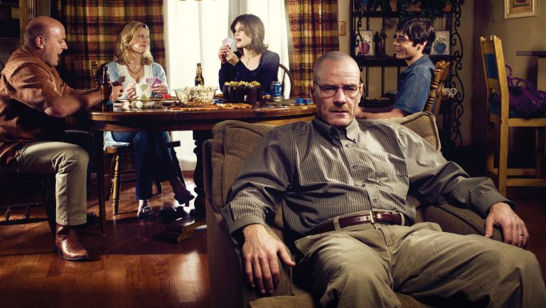 The Six Stages of The Evolution of Walter White