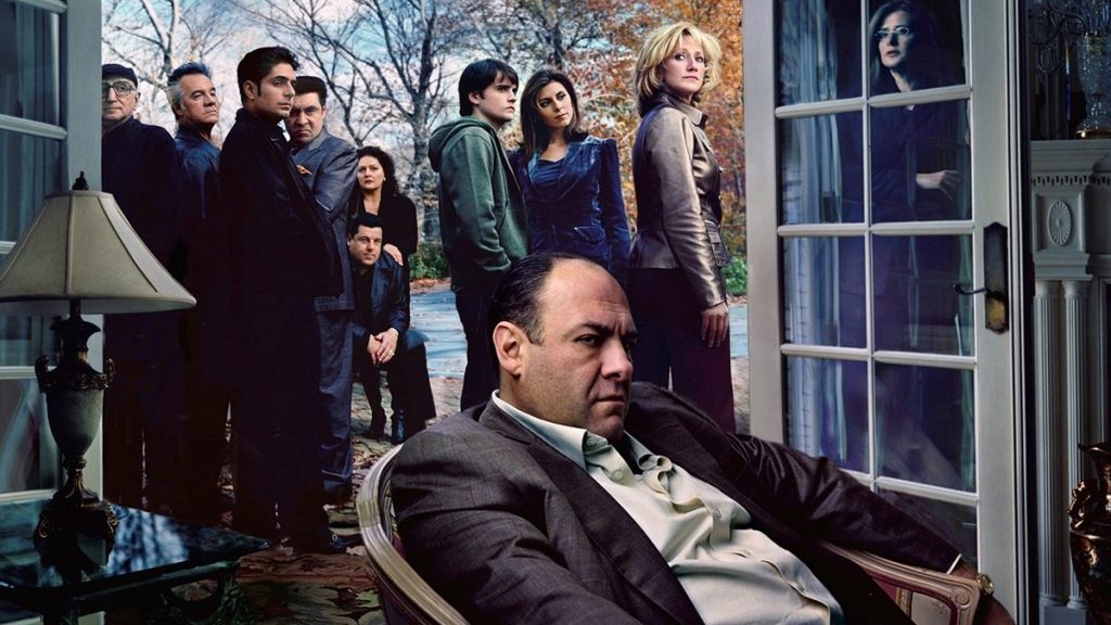 Tony Soprano from The Sopranos