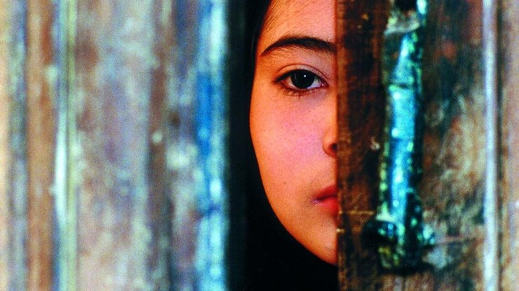 Zahra Bahrami as Baran in Majid Majidi's Baran