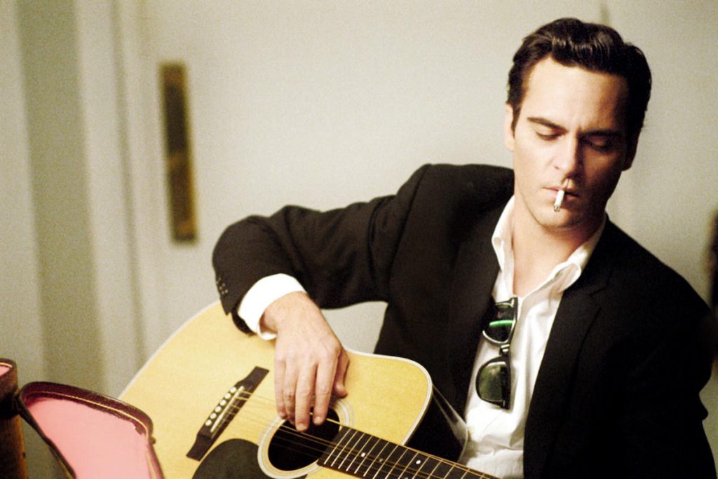 7. Walk the line. Phoenix’s portrayal of legendary country singer Johnny Cash was nothing short of legendary itself.