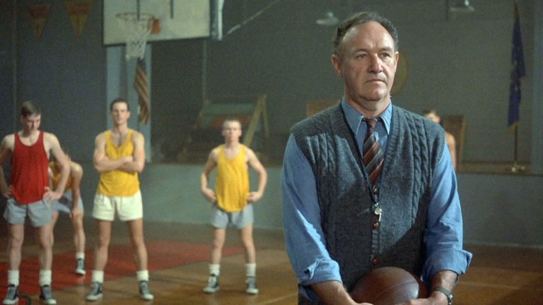 Hoosiers [1986] Review – Meets the Sports Genre Demands with Grace and Tenderness