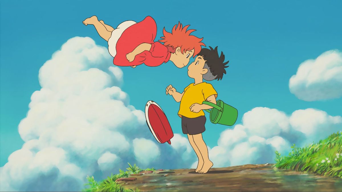 Studio Ghibli Movies - Ponyo